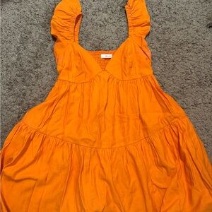 Small Orange Dress